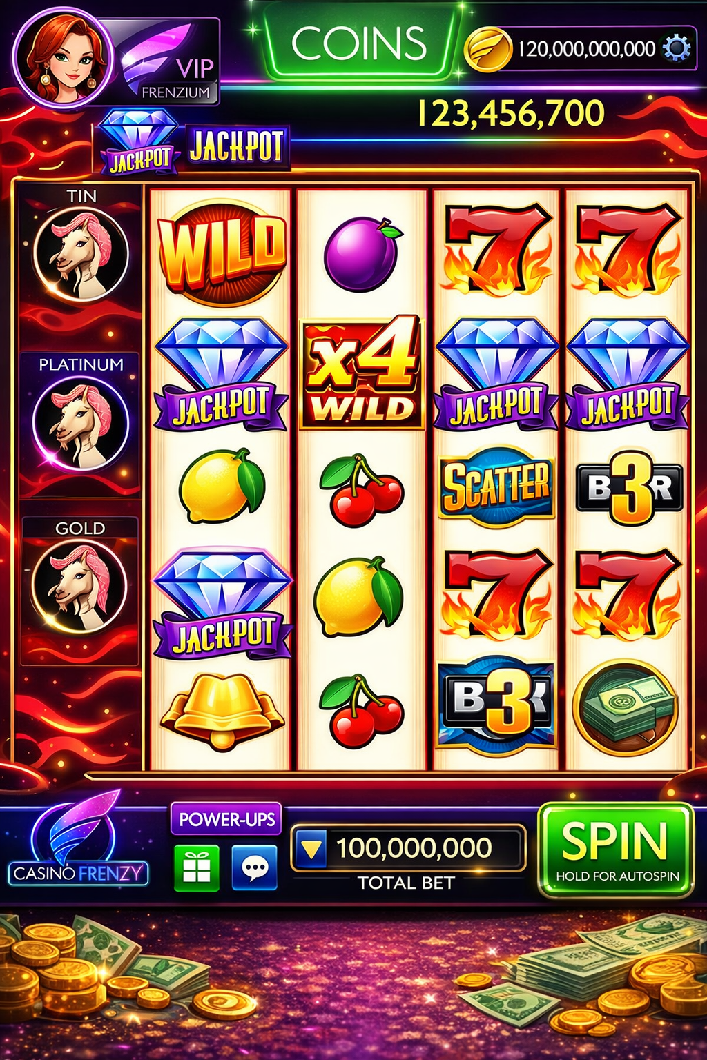 Queen Slots 777
